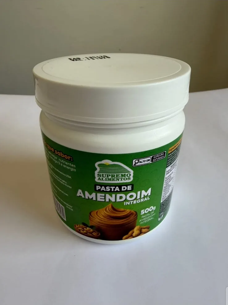 Pasta de amendoim integral Supremo