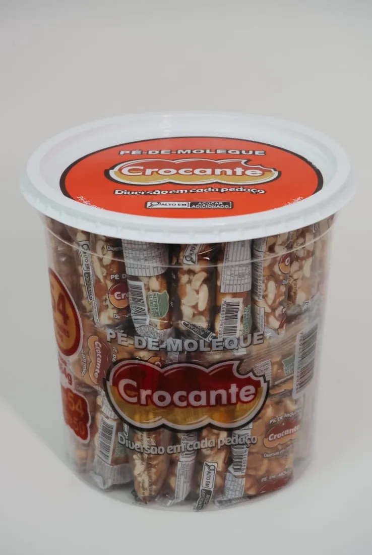 Pote de pé de moleque